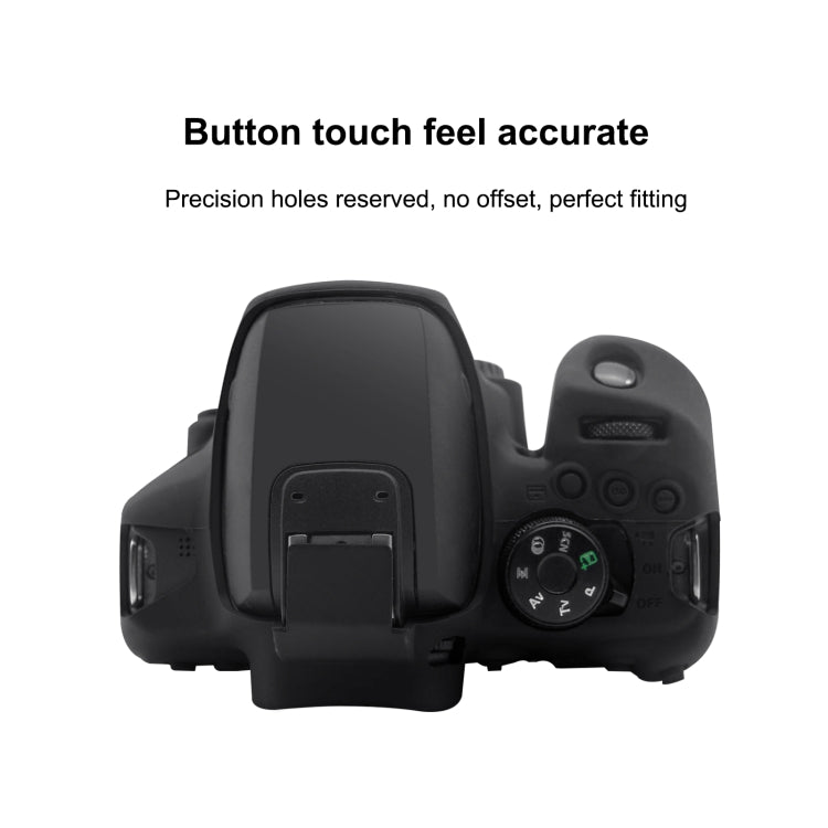 PULUZ 適用於佳能EOS 850D相機硅膠保護套