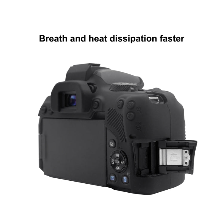 PULUZ 適用於佳能EOS 850D相機硅膠保護套