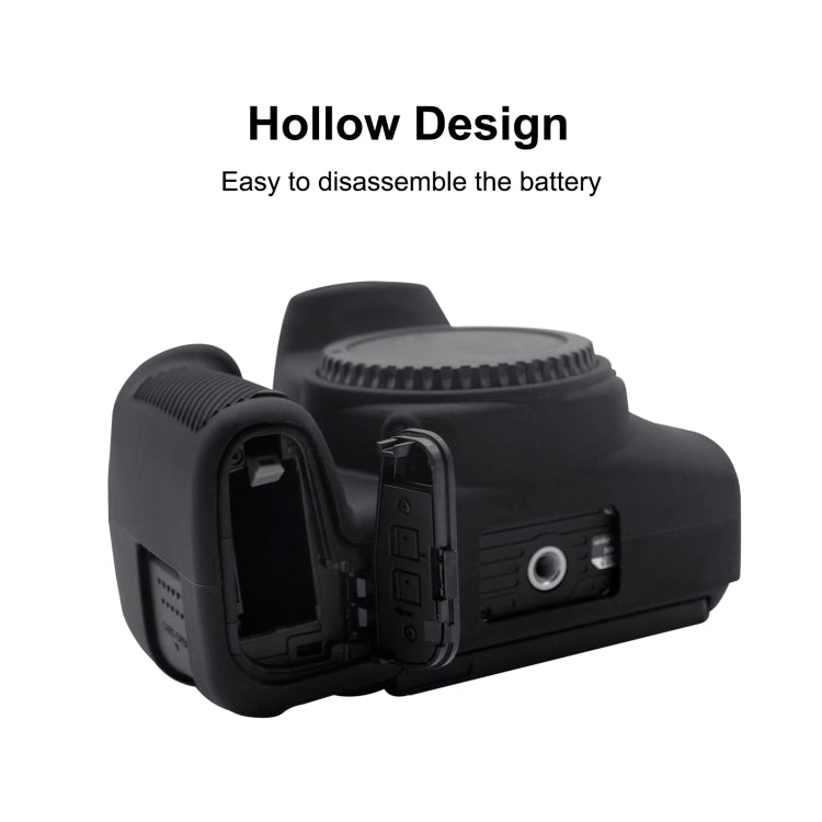 PULUZ 適用於佳能EOS 850D相機硅膠保護套