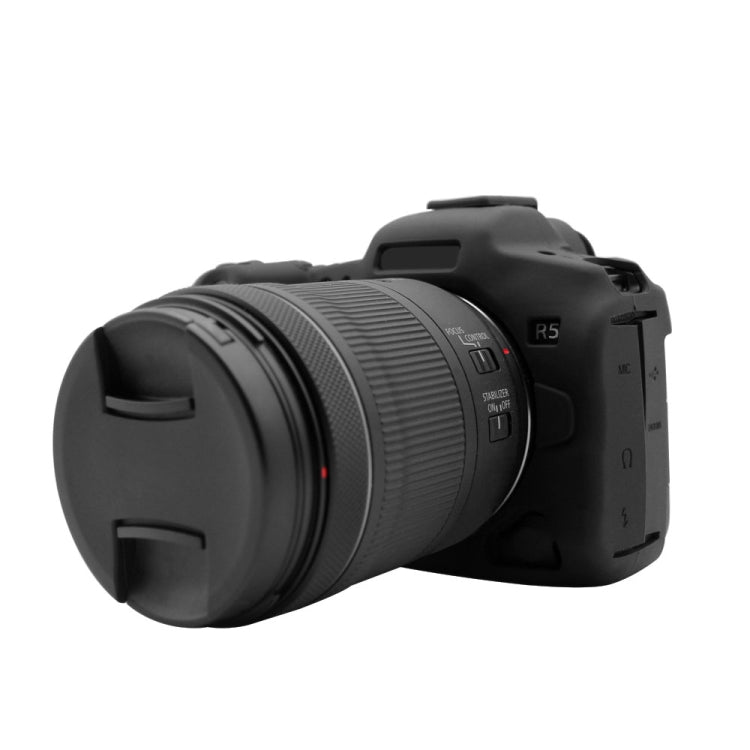 PULUZ 適用於佳能EOS R5相機硅膠保護套 , For Canon EOS R5