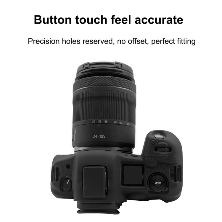 PULUZ 適用於佳能EOS&#160;R5相機硅膠保護套