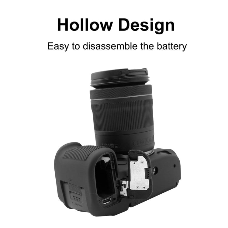 PULUZ 適用於佳能EOS R5相機硅膠保護套 , For Canon EOS R5