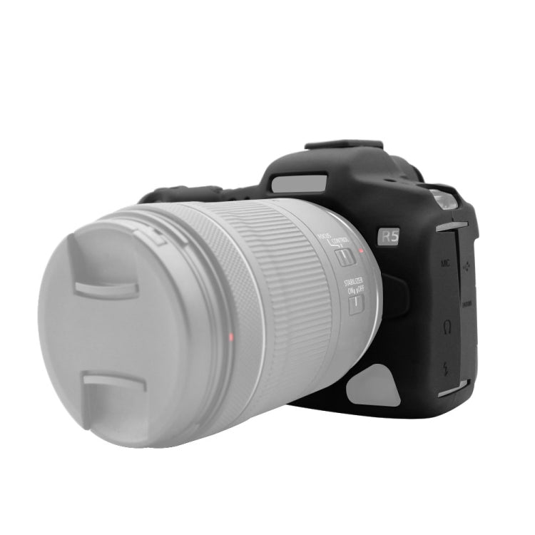 PULUZ 適用於佳能EOS R5相機硅膠保護套 , For Canon EOS R5