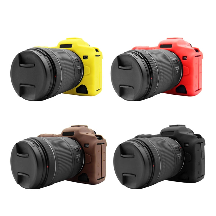PULUZ 適用於佳能EOS&#160;R5相機硅膠保護套