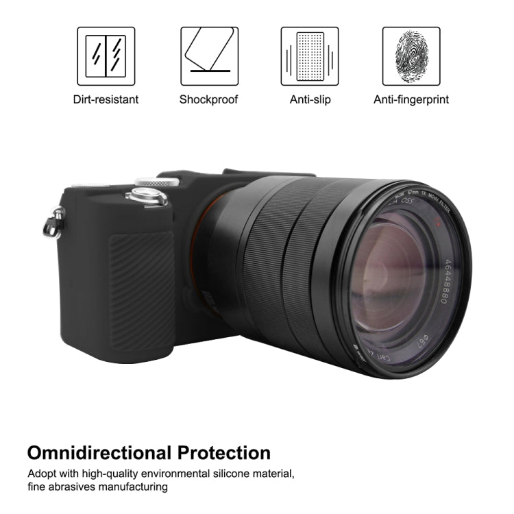 PULUZ 適用於Sony A7C / ILCE-7C相機硅膠保護套