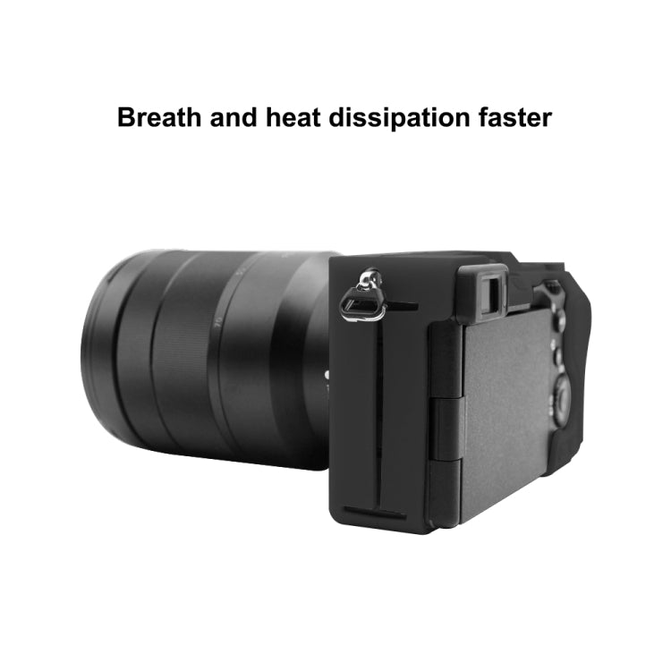 PULUZ 適用於Sony A7C / ILCE-7C相機硅膠保護套