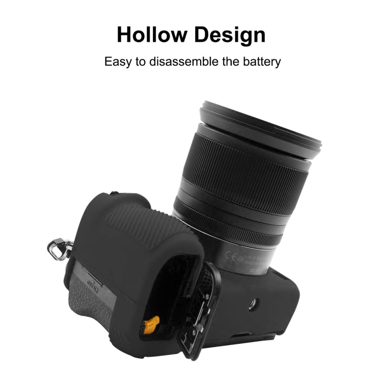 PULUZ 適用於尼康Nikon Z6 II 相機硅膠保護套 , For Nikon Z6 II