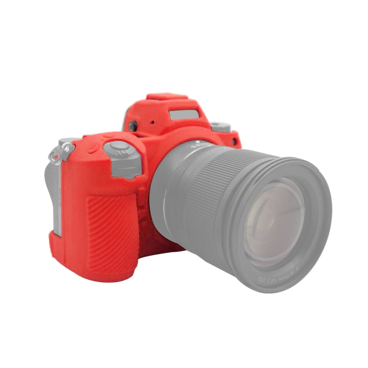 PULUZ 適用於尼康Nikon Z6 II 相機硅膠保護套 , For Nikon Z6 II