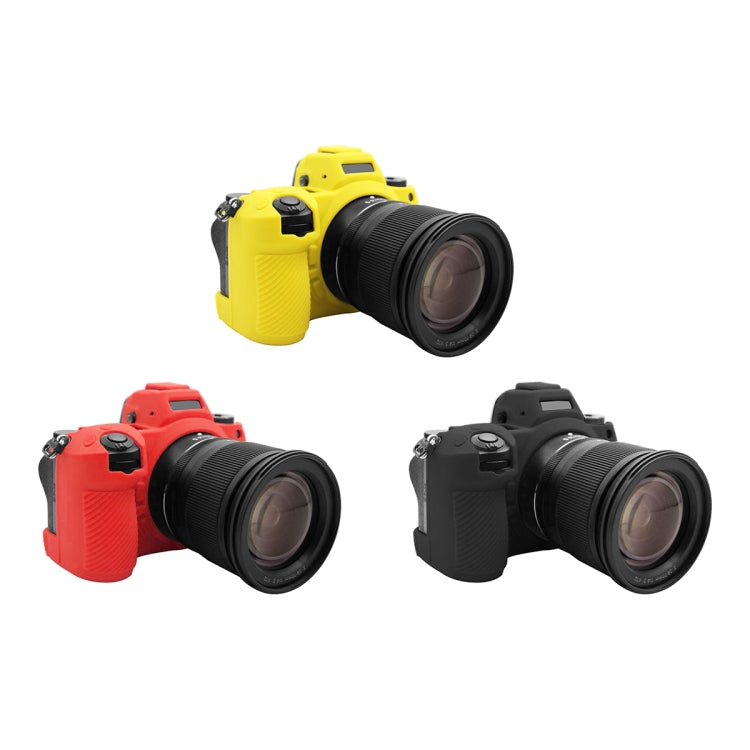 PULUZ 適用於尼康Nikon Z6 II 相機硅膠保護套