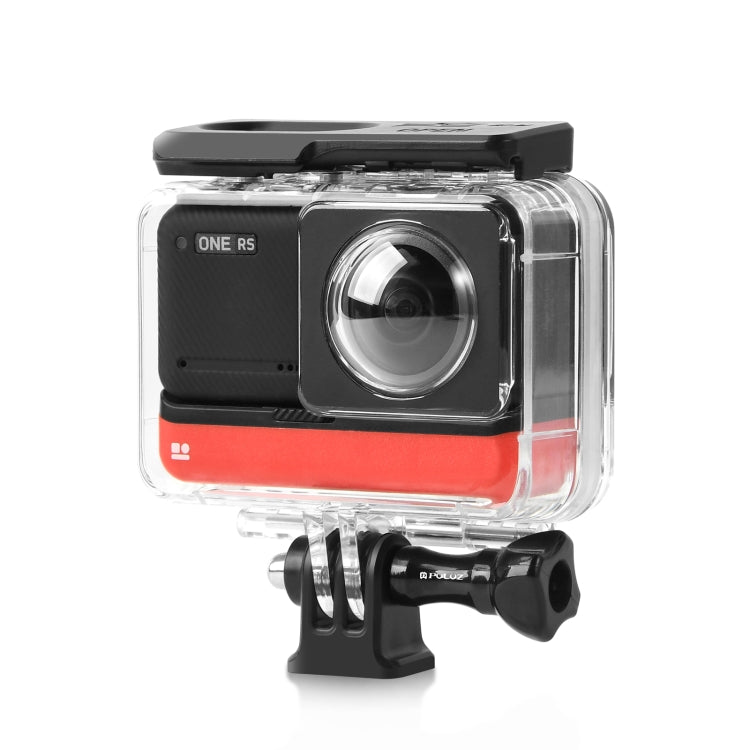 適用於insta360 One RS 雙鏡頭全景相機 PULUZ 潜水殼 防水殼 30米防水