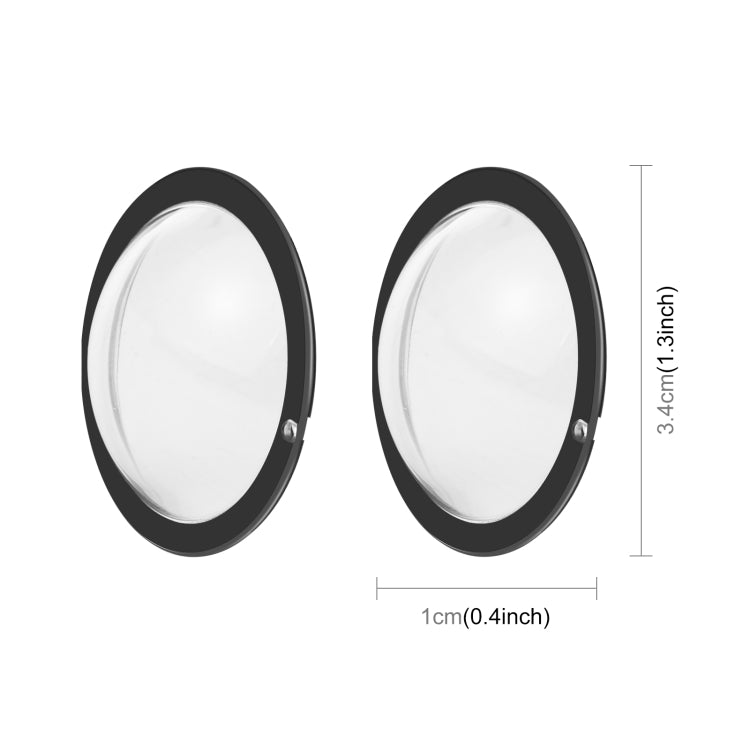 PULUZ  適用於Insta360 X3全景鏡頭保護鏡