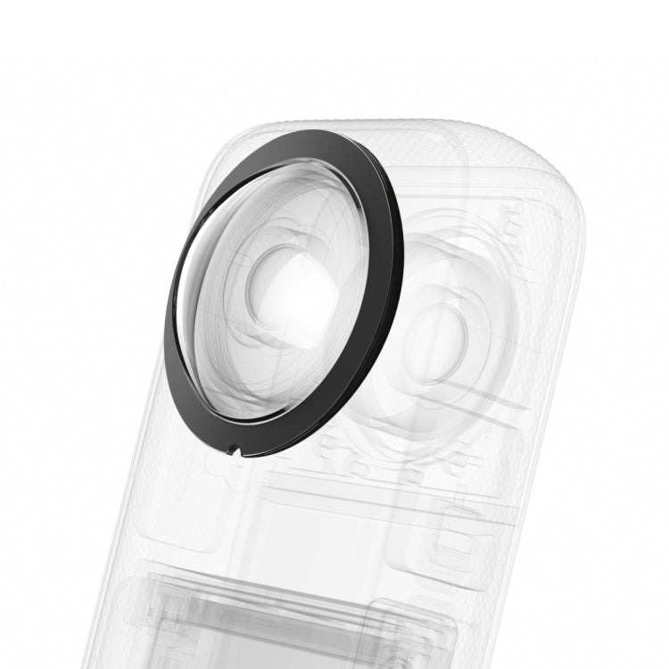 PULUZ  適用於Insta360 X3全景鏡頭保護鏡