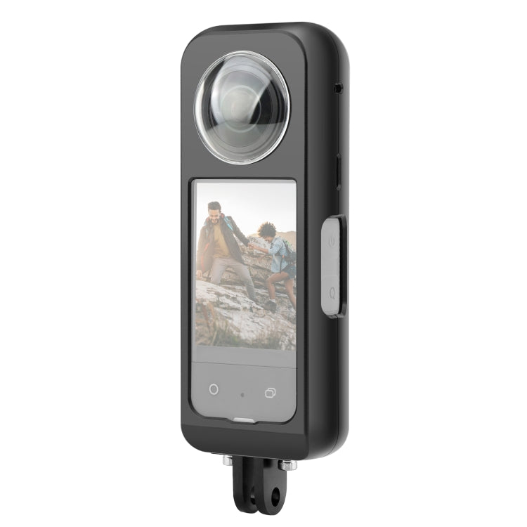 PULUZ 適用於Insta360 X3金屬保護殼，兔籠，帶鏡頭保護鏡