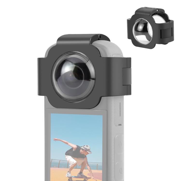 適用於 Insta360 X3  PULUZ 保護鏡保護蓋