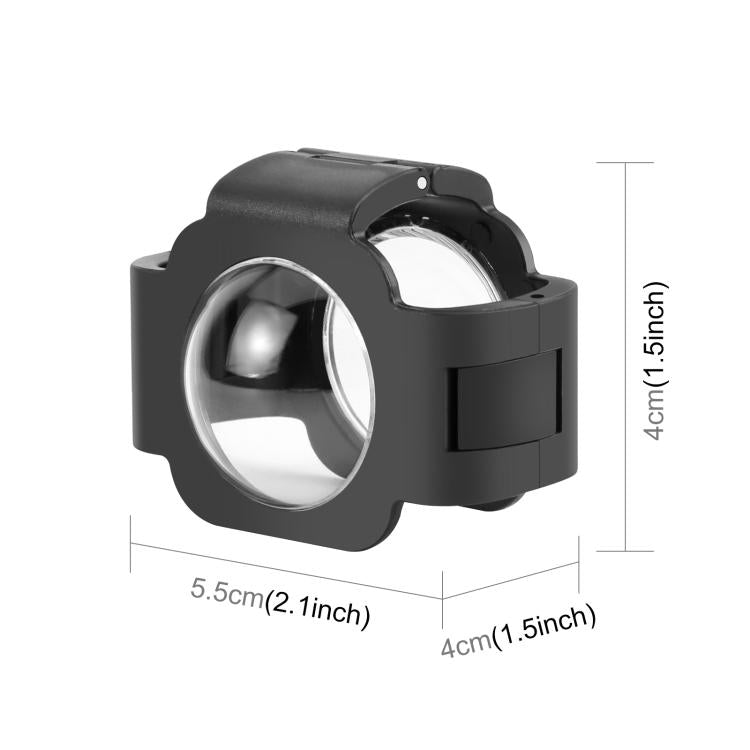 適用於 Insta360 X3  PULUZ 保護鏡保護蓋