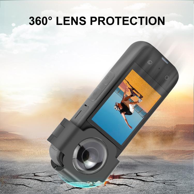適用於 Insta360 X3  PULUZ 保護鏡保護蓋