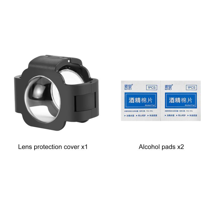 適用於 Insta360 X3  PULUZ 保護鏡保護蓋