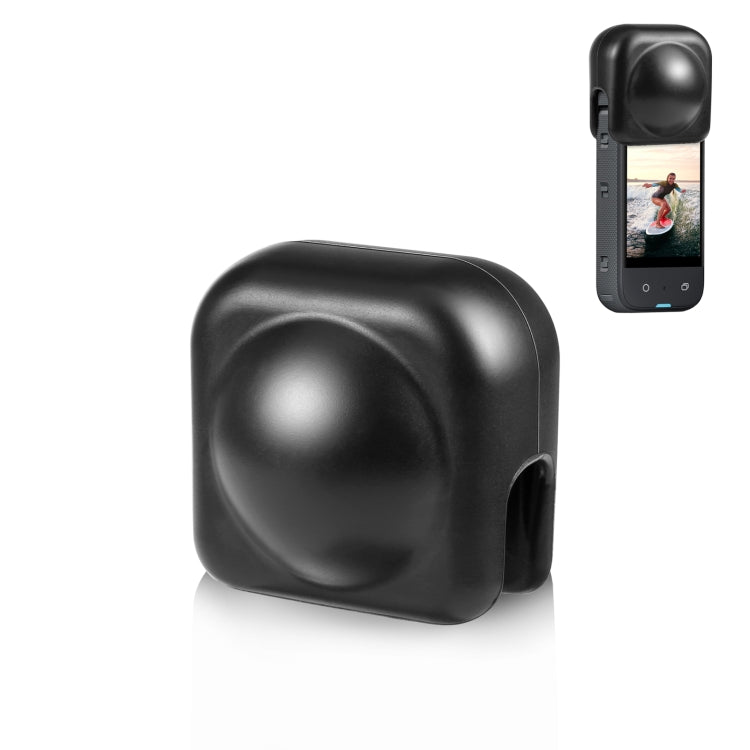 PULUZ 適用於Insta360 X3 全景相機硅膠 鏡頭保護蓋