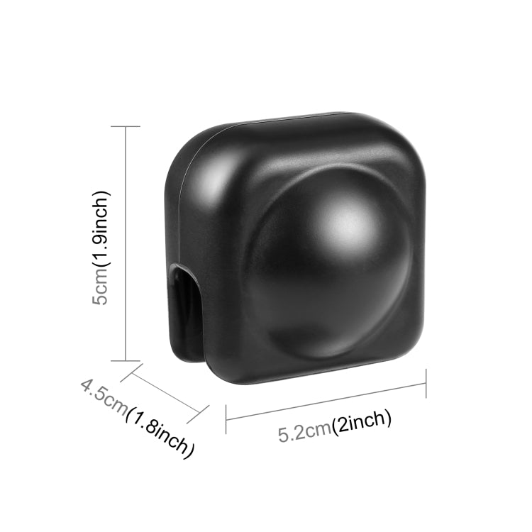 PULUZ 適用於Insta360 X3 全景相機硅膠 鏡頭保護蓋