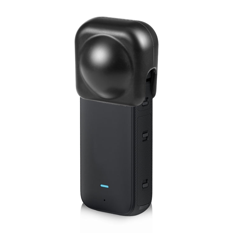 PULUZ 適用於Insta360 X3 全景相機硅膠 鏡頭保護蓋