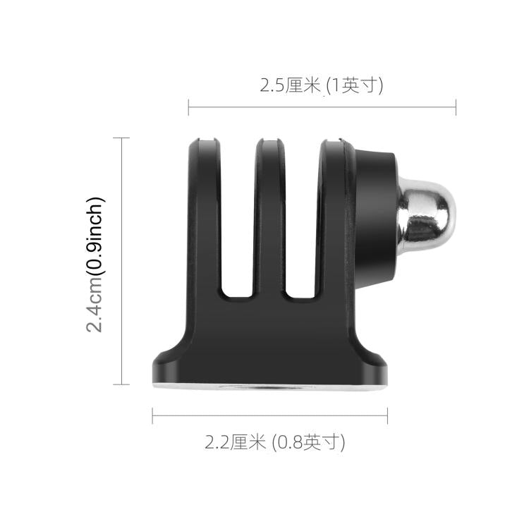 PULUZ 相機三腳架轉接頭  隱形底座