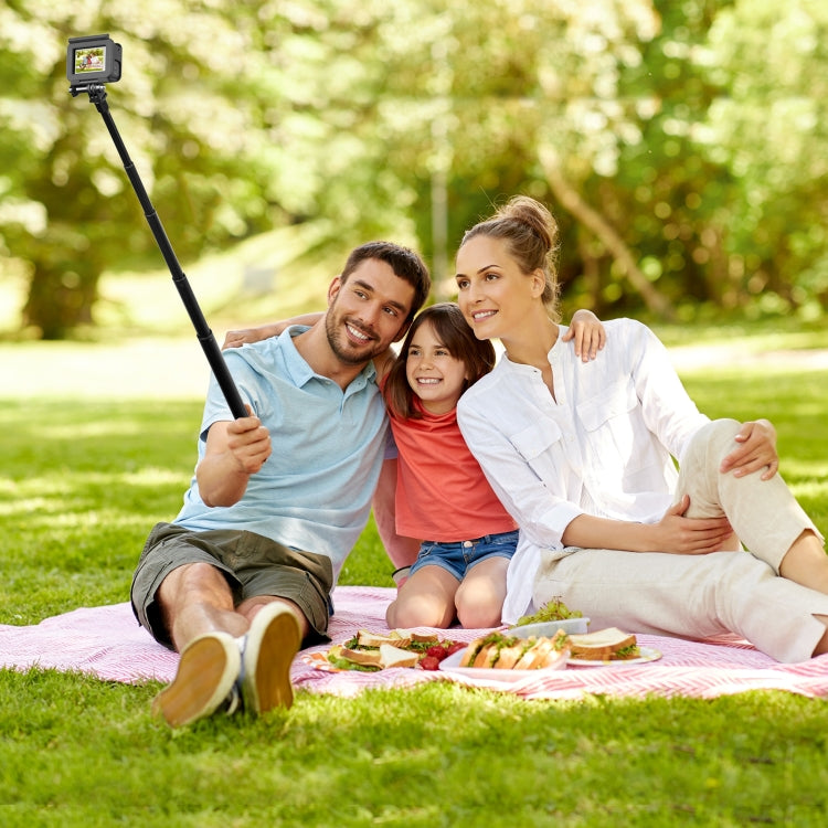 PULUZ 157cm Metal Selfie Stick Monopod  for Insta360 One RS / X2 / X3 / X4 / DJI Osmo 360