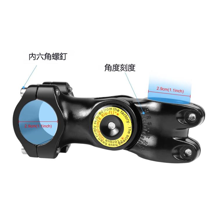 PULUZ 騎行夾管摩托護杠支架 帶自拍桿