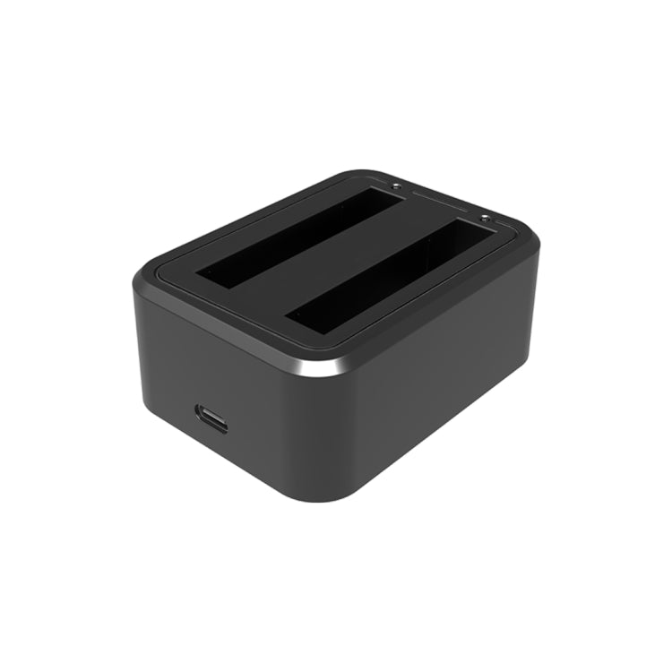 PULUZ 適用於Insta360 X3充電管家，兩充電池充電器，座充充電座