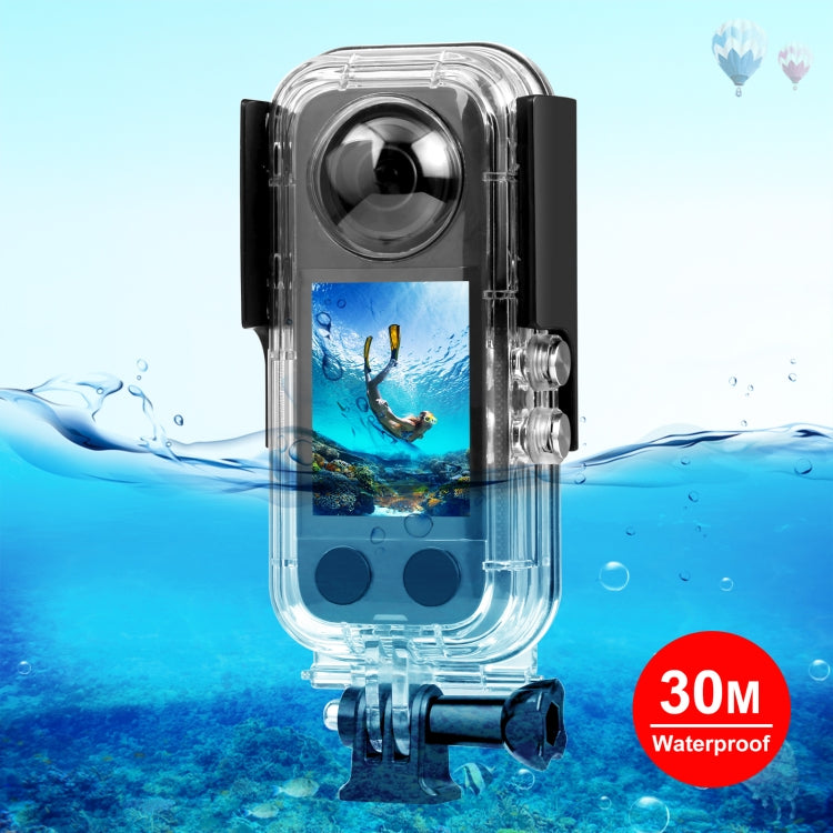 PULUZ 適用於Insta360 X3  相機防水殼 30米防水