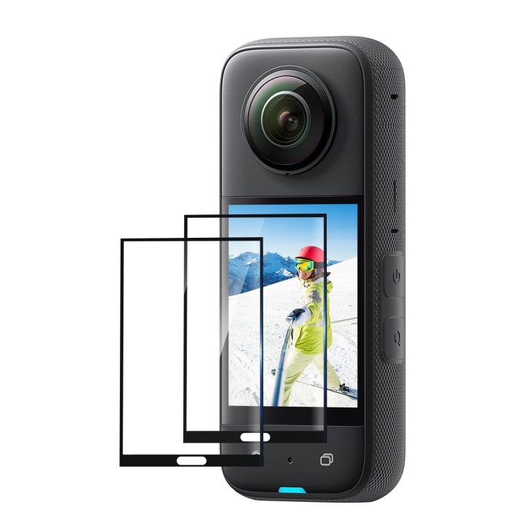 適用於Insta360 X3  PULUZ 2片裝高清膜