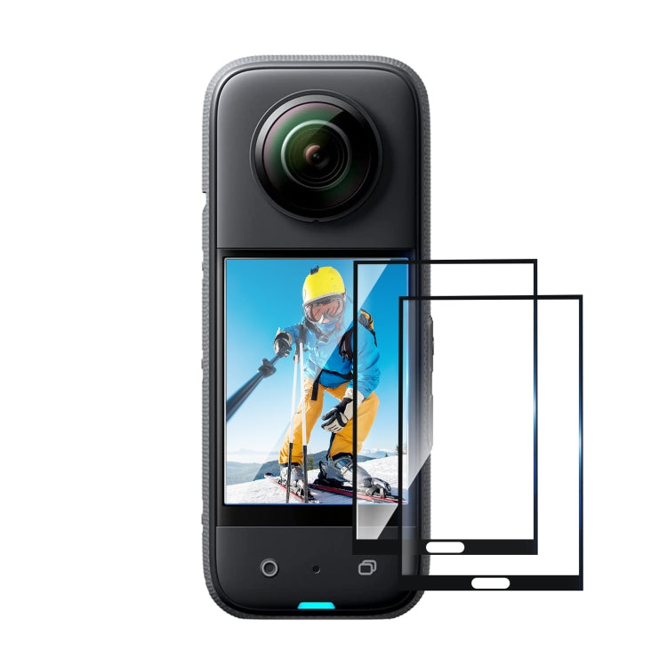 適用於Insta360 X3  PULUZ 2片裝高清膜