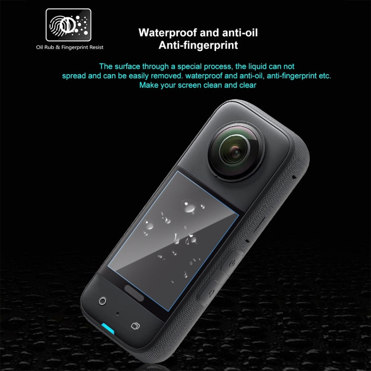 適用於Insta360 X3  PULUZ 2片裝高清膜