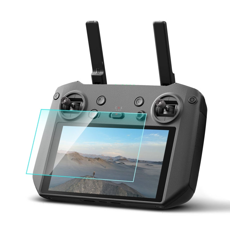 適用於DJI 大疆RC Pro PULUZ 遙控器屏幕鋼化膜