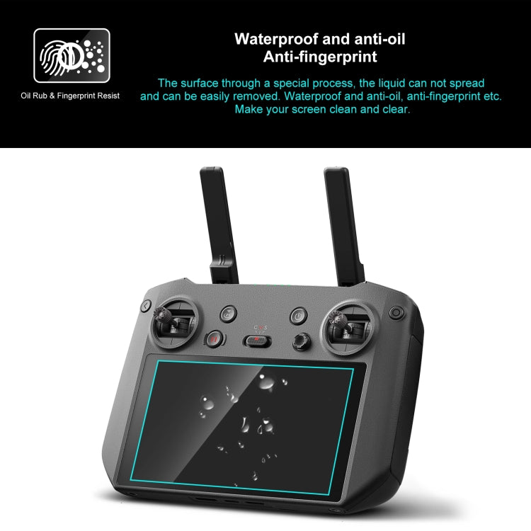 適用於DJI 大疆RC Pro PULUZ 遙控器屏幕鋼化膜