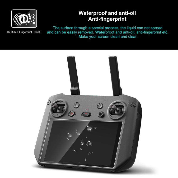 適用於DJI 大疆RC Pro PULUZ 遙控器屏幕鋼化膜  , For DJI RC Pro