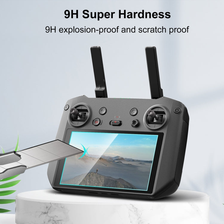 適用於DJI 大疆RC Pro PULUZ 遙控器屏幕鋼化膜