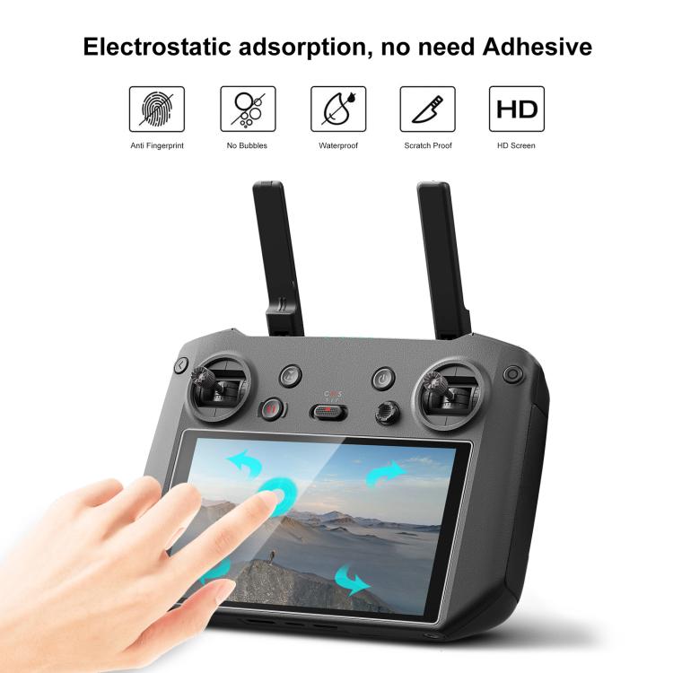 適用於DJI 大疆RC Pro PULUZ 遙控器屏幕鋼化膜  , For DJI RC Pro