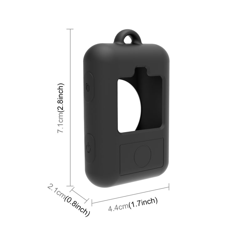 適用於Insta360&#160;One X / X2 / X3 / RS遙控器 PULUZ 硅膠保護套