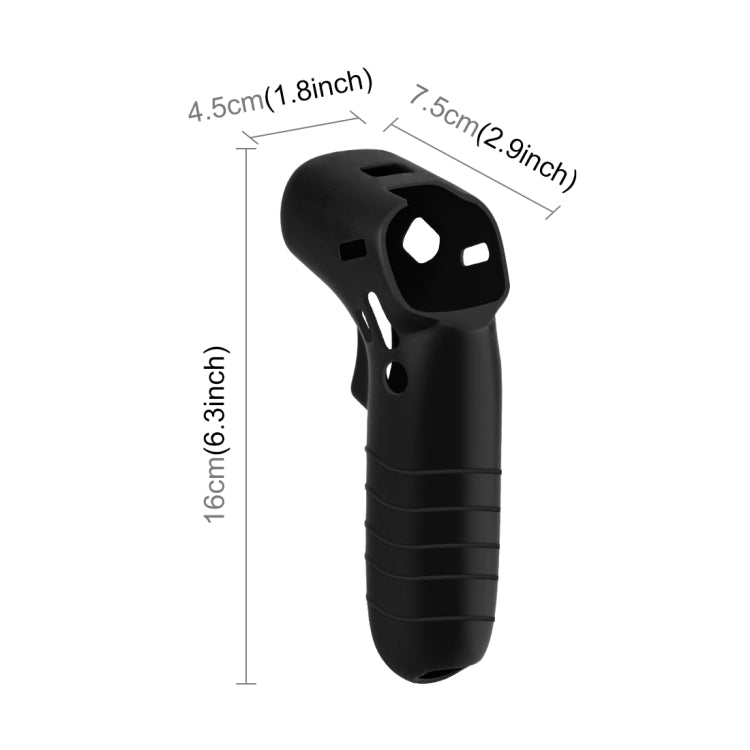 適用DJI Avata / FPV Combo 搖桿 PULUZ 硅膠套+手繩 帶頸掛繩