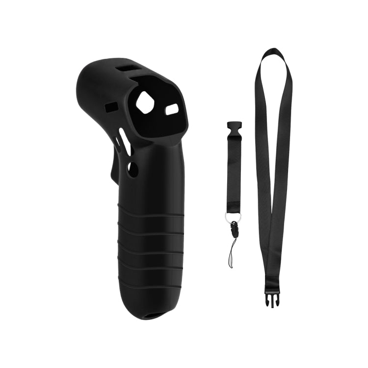 適用DJI Avata / FPV Combo 搖桿 PULUZ 硅膠套+手繩 帶頸掛繩