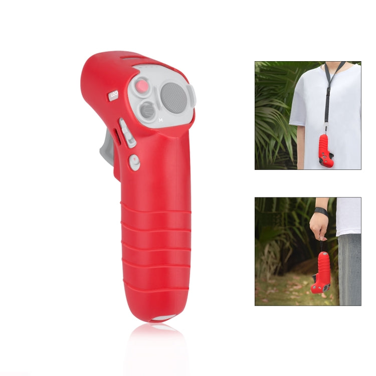 適用DJI Avata / FPV Combo 搖桿 PULUZ 硅膠套+手繩 帶頸掛繩 , For DJI Avata / FPV Rocker with Neck Strap