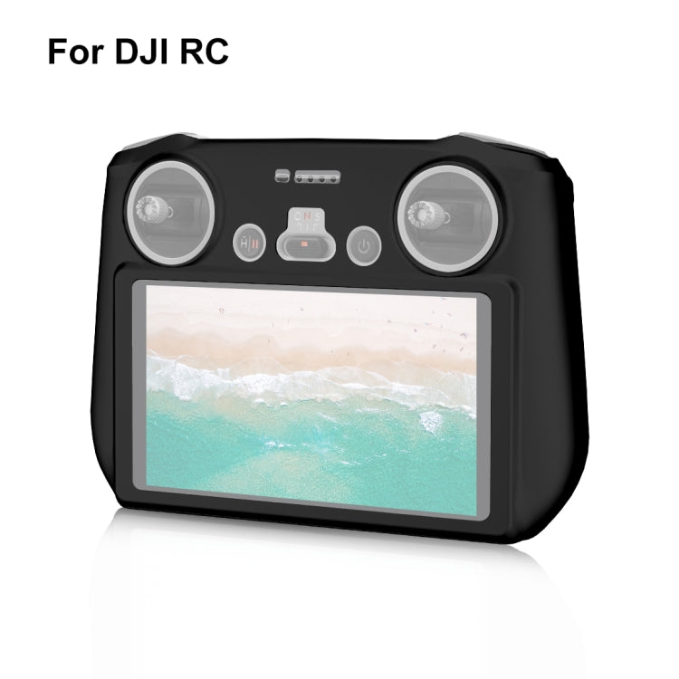 PULUZ 適用大疆Mini 3 Pro DJI RC硅膠套御3 RC帶屏遙控器保護罩防塵保護套
