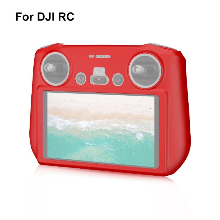 PULUZ 適用大疆Mini 3 Pro DJI RC硅膠套御3 RC帶屏遙控器保護罩防塵保護套
