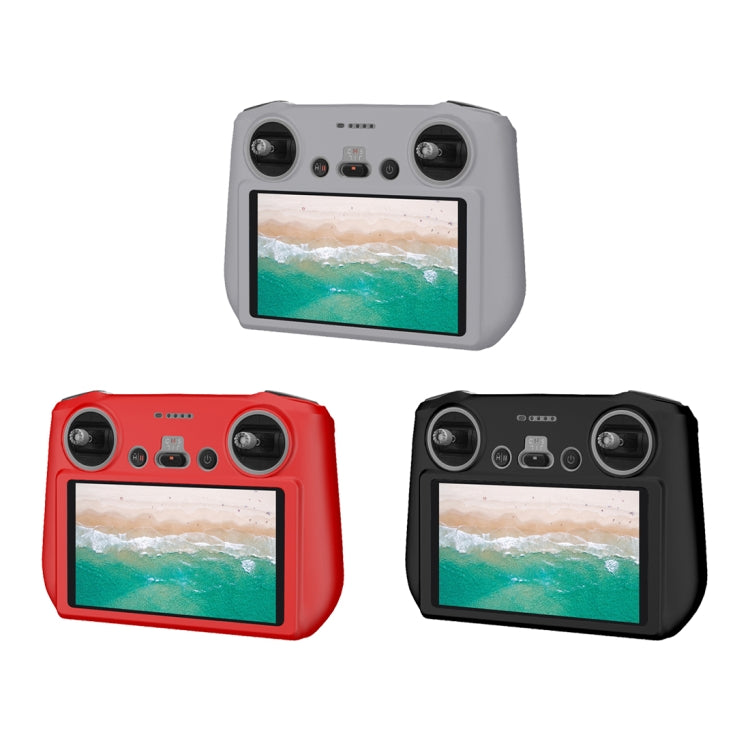 PULUZ 適用大疆Mini 3 Pro DJI RC硅膠套御3 RC帶屏遙控器保護罩防塵保護套