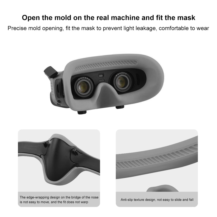 PULUZ 適用於大疆Avata Goggles 2 面罩保護墊保護套