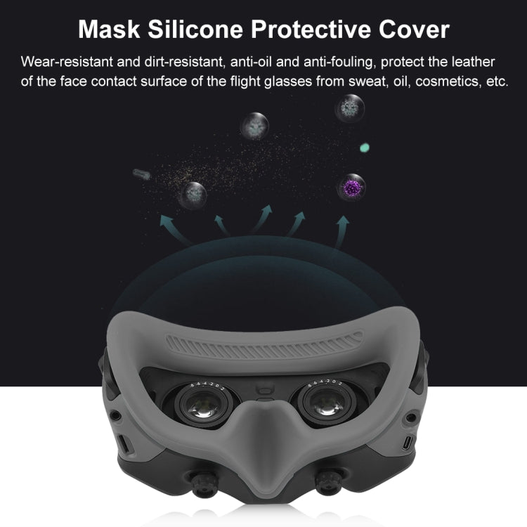PULUZ 適用於大疆Avata Goggles 2 面罩保護墊保護套