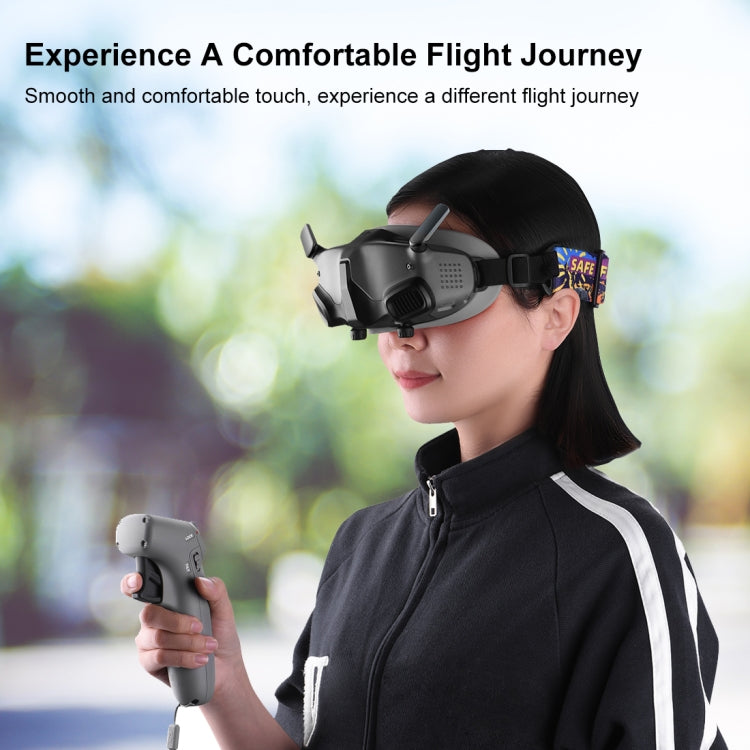 PULUZ 適用於大疆Avata Goggles 2 面罩保護墊保護套