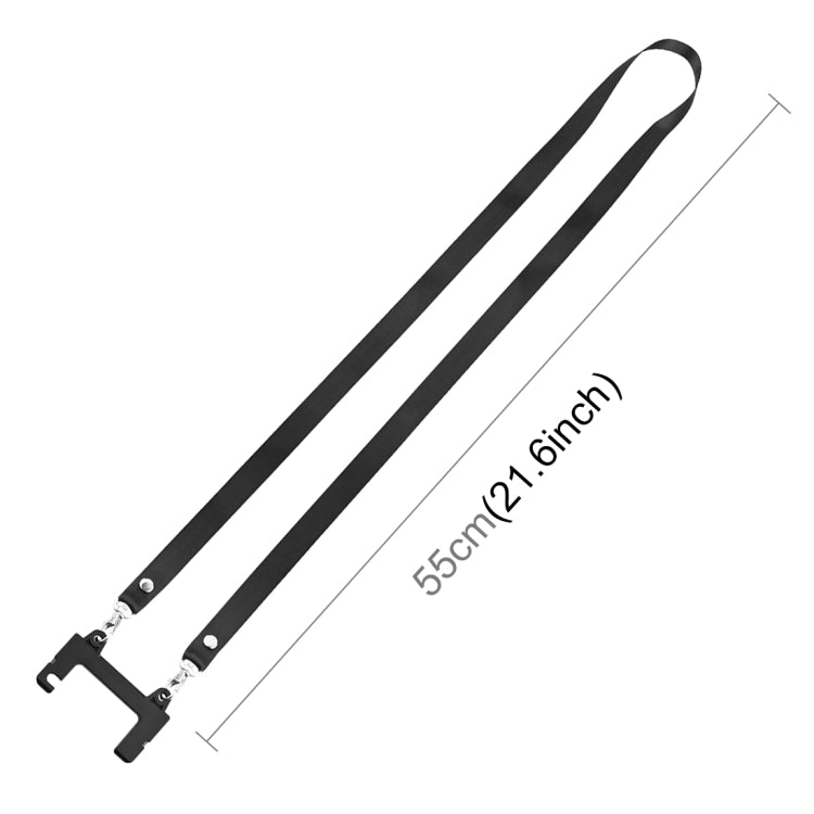 PULUZ  適用於大疆Mini 3 / 3 Pro / 御Mavic 3 / Air 2 / 2S遙控器掛帶掛繩雙鈎掛繩