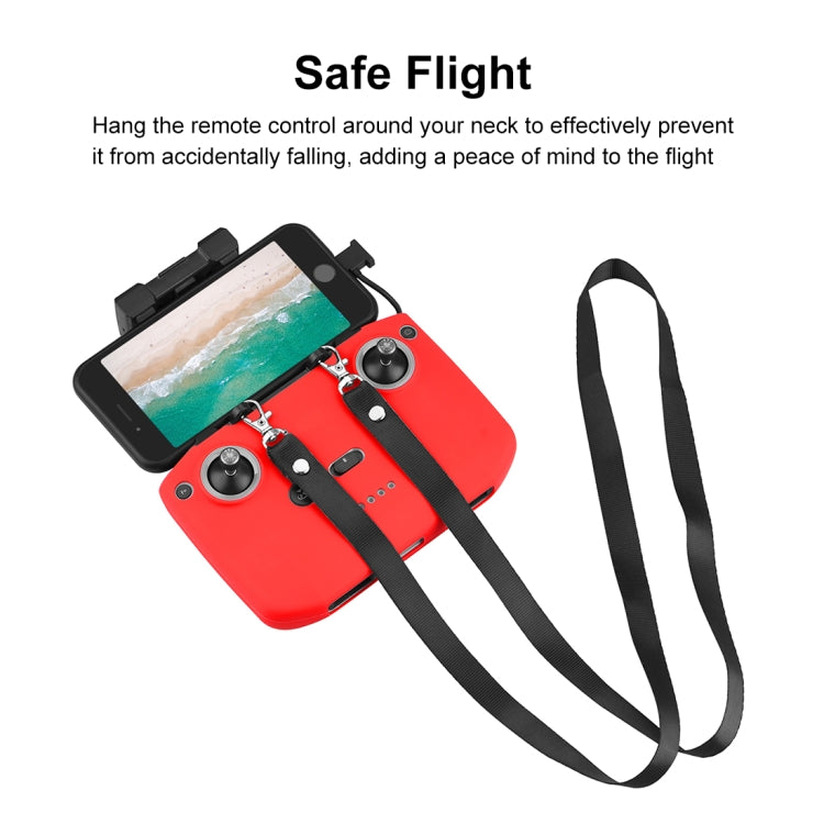 PULUZ  適用於大疆Mini 3 / 3 Pro / 御Mavic 3 / Air 2 / 2S遙控器掛帶掛繩雙鈎掛繩