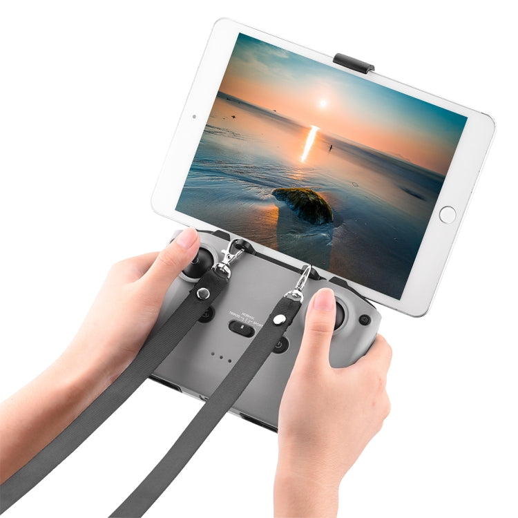 PULUZ  適用於大疆Mini 3 / 3 Pro / 御Mavic 3 / Air 2 / 2S遙控器掛帶掛繩雙鈎掛繩